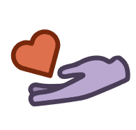 Main et coeur