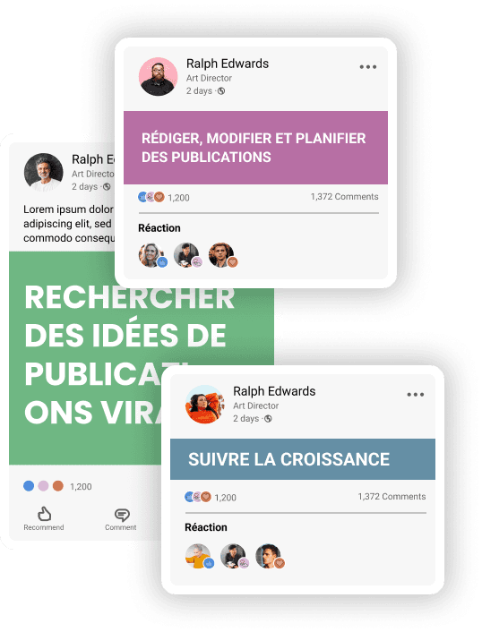 LinkedIn posts preview